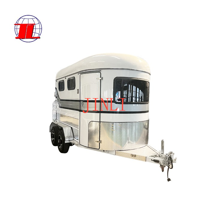 2 Horses Angle Load Floats factory