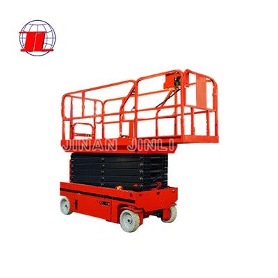 Lift de foarfecă cu roți